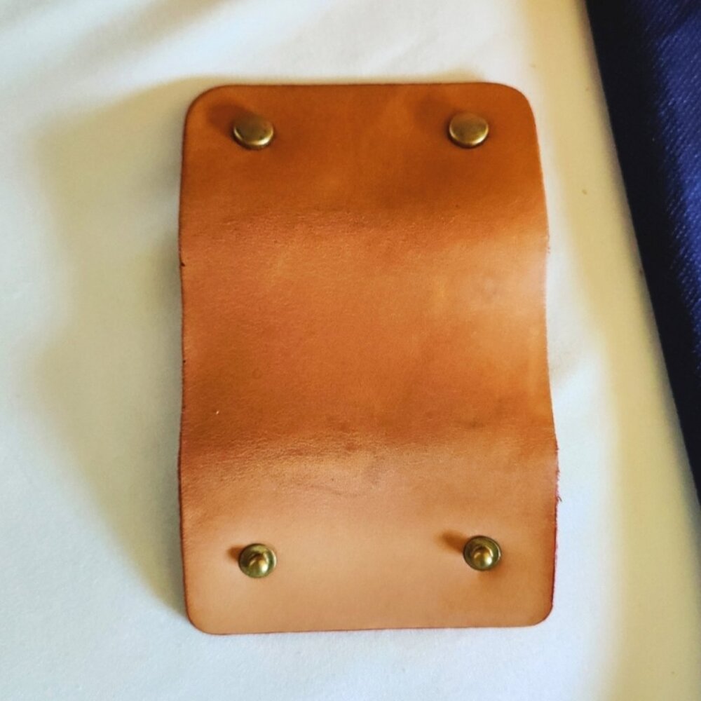 Dooney & Bourke Vintage Lg Cabriolet Zip Around Canvas/Leather Travel Bag - Blue - Picture 10 of 16